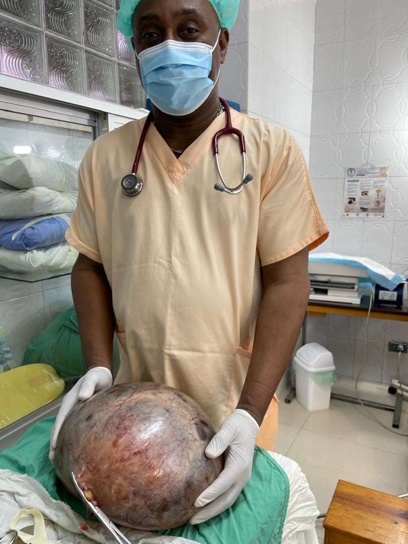 Major surgery
