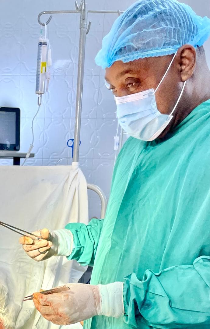 Minor surgery
